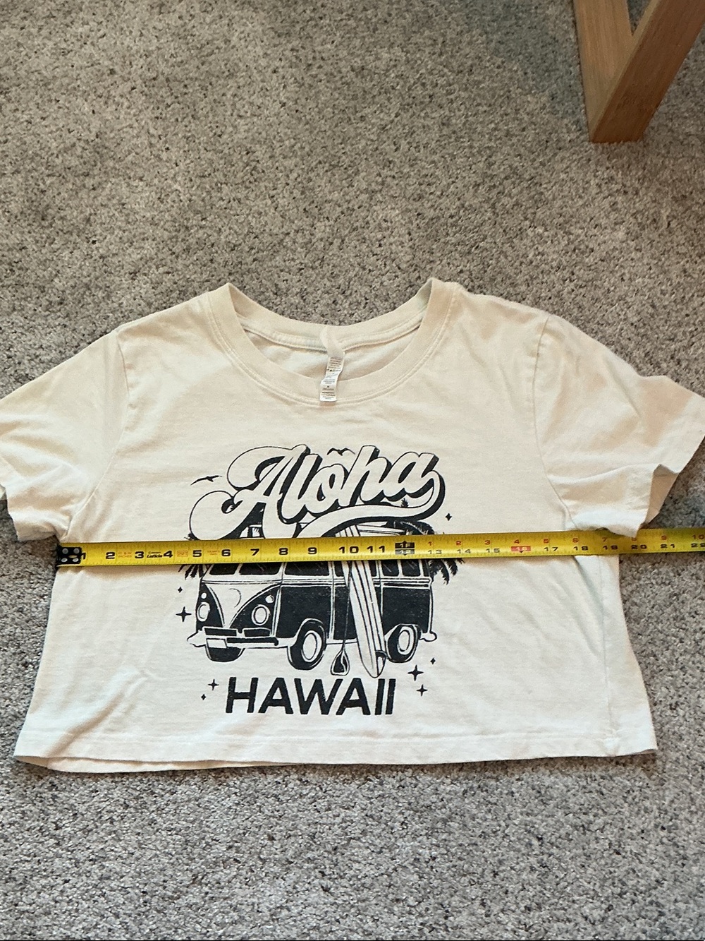 Bundle of 3 Graphic Tees ~ Yellow, Green, Cream - Picture 10 of 10